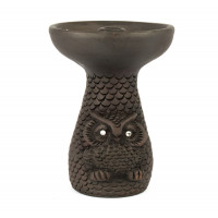Чаша для кальяна глиняная RS OW Owl
